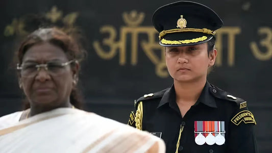 Major Navya Shekhawat
