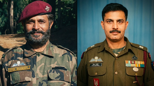 Major Vivek Singh Bhandral