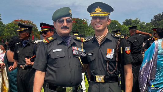 Lieutenant Lakshay Thakur