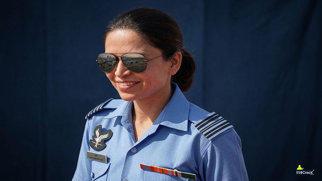 Meet Squadron Leader Neha Devi: IAF Officer Who Transformed from Overweight Cadet to 100 km Ultramarathon Runner