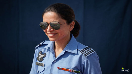 Meet Squadron Leader Neha Devi: IAF Officer Who Transformed from Overweight Cadet to 100 km Ultramarathon Runner