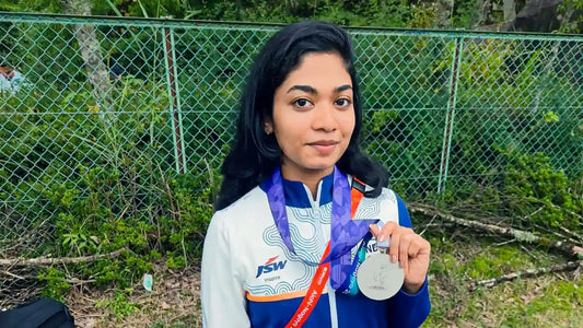 Meet Vidarsa K Vinod: From NCC Cadet in 2018 to Double Asian Games Silver Medallist in 2026