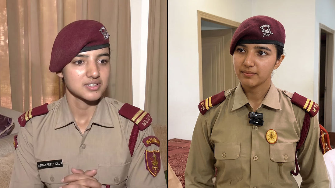 Meet Mehakpreet Kaur: Punjab Farmer’s Daughter Who Secured AIR 1 in Air Force Academy Merit List