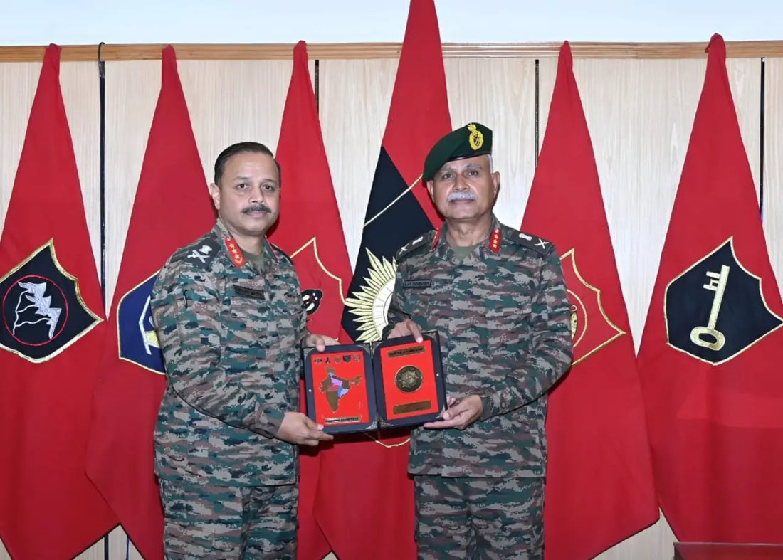 Lt Gen Sanjay Mitra Briefs Army War College Delegation on Central Command Priorities in Lucknow
