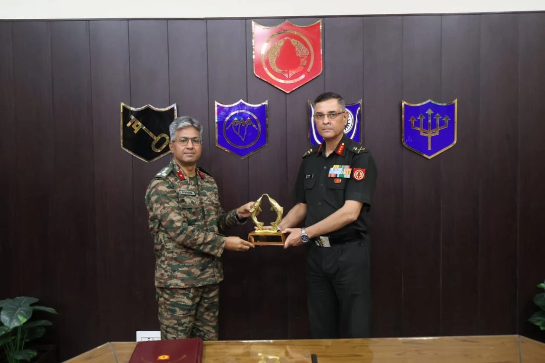Higher Command Course Delegation Visits HQ Uttar Bharat in Bareilly for ...