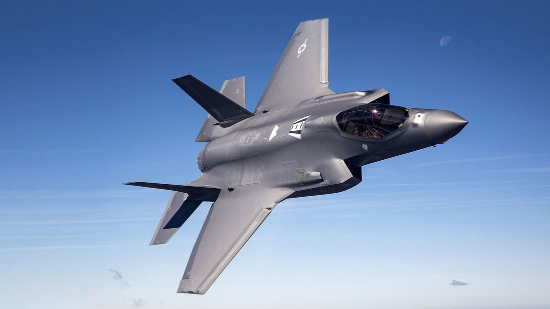 Most Expensive Fighter Jets Ever Built in the World