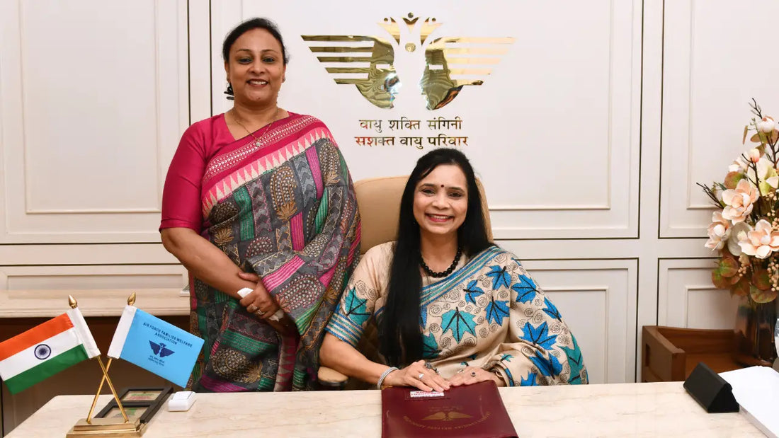 Mrs Archana Dixit assumes charge as AFFWA President after Sarita Singh’s tenure ends
