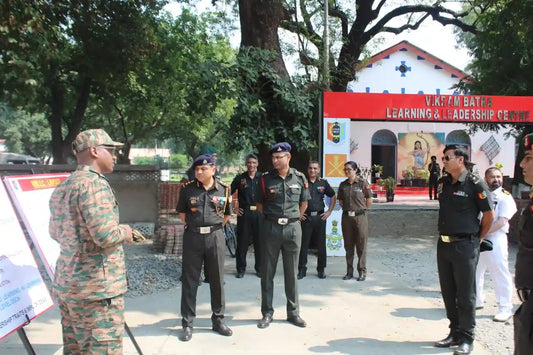 NCC OTA Kamptee Holds ANO Training Conclave to Boost NCC Standards