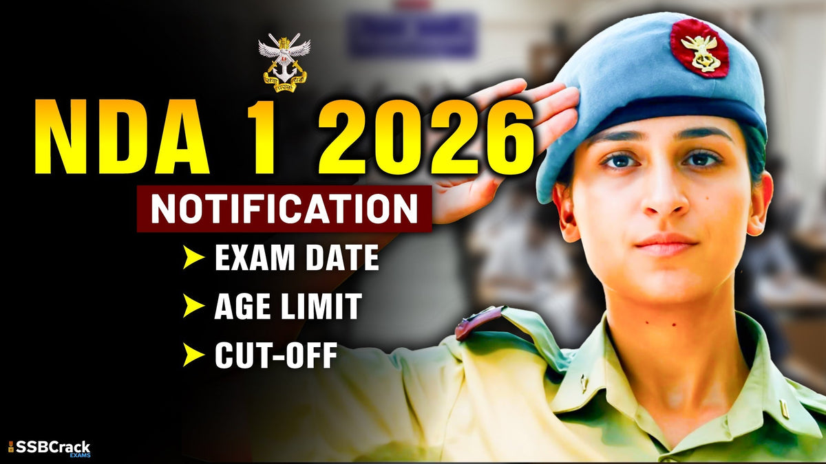 NDA 1 2026 Notification Out Now – Eligibility, Exam Date, Syllabus
