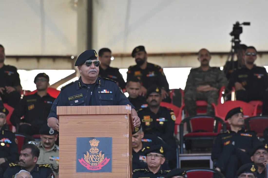 NSG Hosts 74th All India Police Aquatics and Cross Country Cluster at Manesar, Adds Synchronised Diving