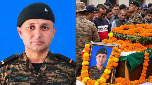 Garhwal Rifles JCO Naib Subedar Vishwanath Pratap Singh Garia Dies of Cardiac Arrest in Baramulla