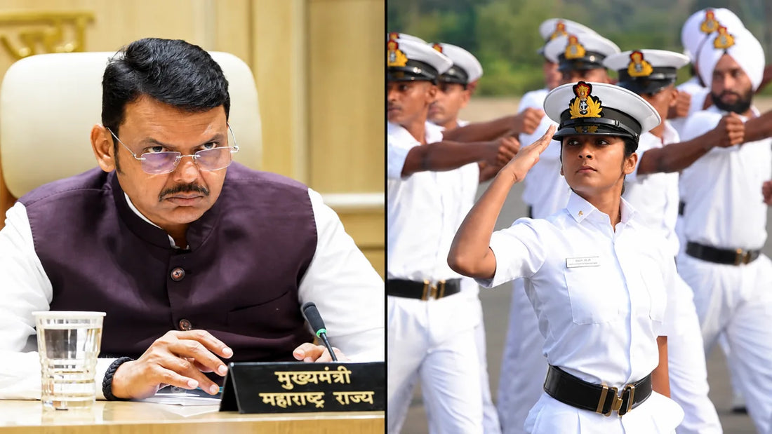 Maharashtra Appoints 282 Navy Agniveers as Police Constables, Sets Sights on Army and IAF Recruits