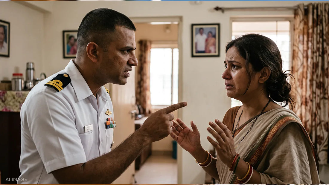 Indian Navy Employee’s Wife, 3 Children Allegedly Drink Rat Poison in Faridabad After Abuse Claims