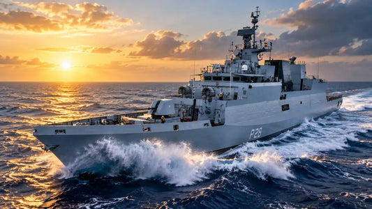 CCS Approves Rs 40,000 Crore Project for Eight Next-Gen Corvettes for Indian Navy