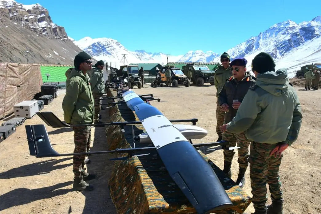 Higher Command Course Officers Visit Forward Areas in Garhwal Sector