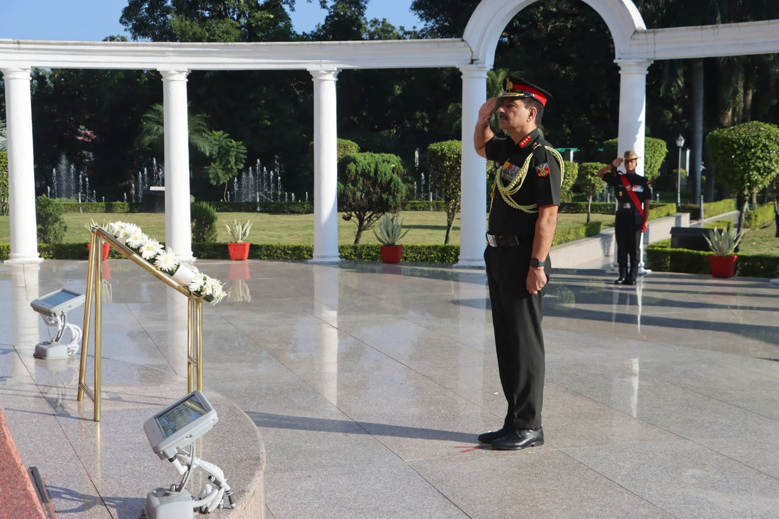 Indian Military Academy, Dehradun Marks 94th Raising Day with Wreath-Laying Tribute to Fallen Heroes