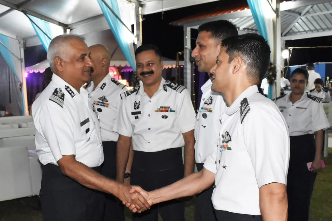 Indian Air Force Marks 94th Anniversary at Jalahalli, Led by Air Marshal S Shrinivas