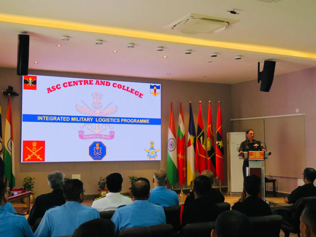ASC Centre & College Bengaluru concludes inaugural Tri-Service logistics programme