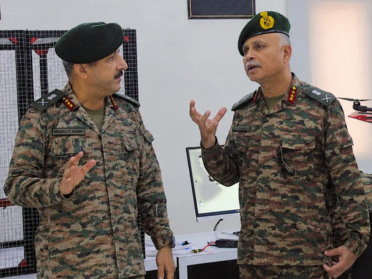 Lt Gen Ajay Chandpuria Visits Sukna Military Station for Talks on Evolving Warfare and Emerging Technologies