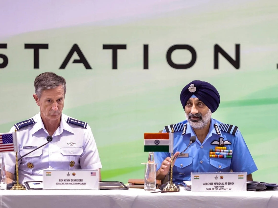 IAF Chief AP Singh Jokes US Won’t Let India Near F-35 at Tarang Shakti
