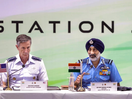 IAF Chief AP Singh Jokes US Won’t Let India Near F-35 at Tarang Shakti