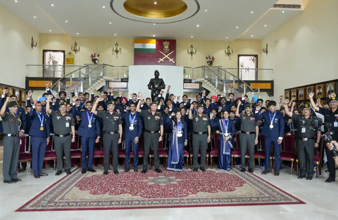 Army Chief General Dhiraj Seth says Mission Olympic Wing can produce multiple Olympic medallists