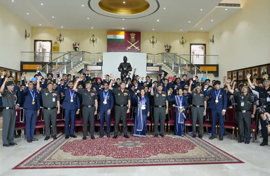 Army Chief General Dhiraj Seth says Mission Olympic Wing can produce multiple Olympic medallists