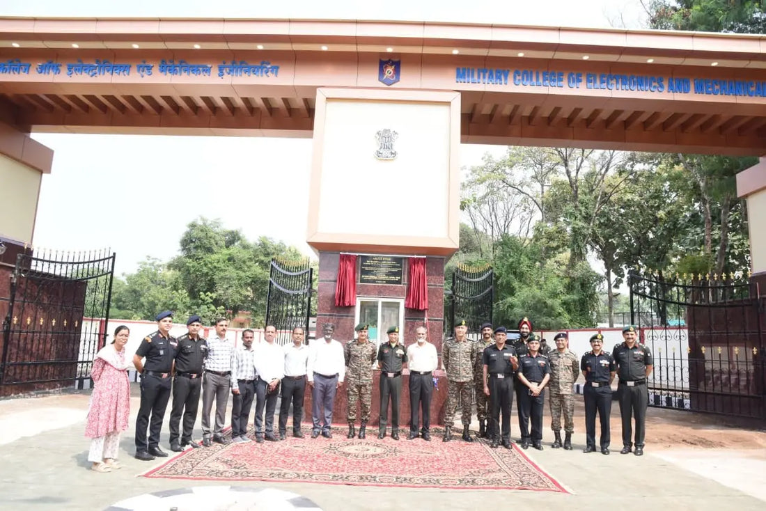 Lt Gen Neeraj Varshney Inaugurates Arjun Dwar at MCEME Secunderabad