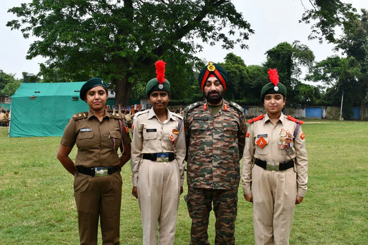 ADG NCC West Bengal and Sikkim Inspects Republic Day Preparations at Kalyani Camp