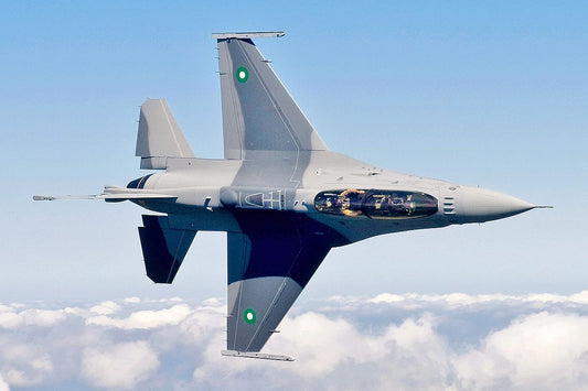 Pakistan F-16 Shot Down by Indian Surface-to-Air Missile