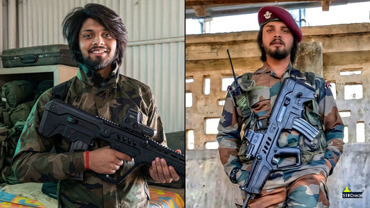 Paratrooper Chhatrapal Singh