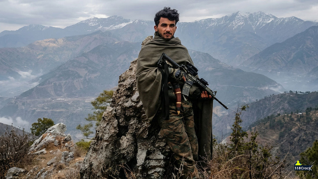 Paratrooper Pramod Negi