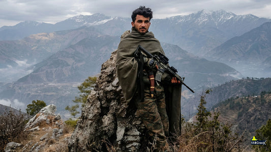 Paratrooper Pramod Negi