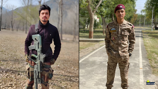 Paratrooper Siddhant Chettri