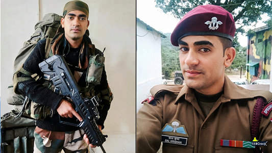 Paratrooper Bal Krishan