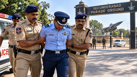 Man Claiming to Be IAF Officer Held Near Secunderabad Parade Ground, Case Filed