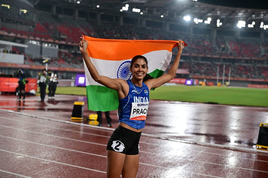 Prachi Choudhary wins bronze in women’s 400m at Asian Games 2026