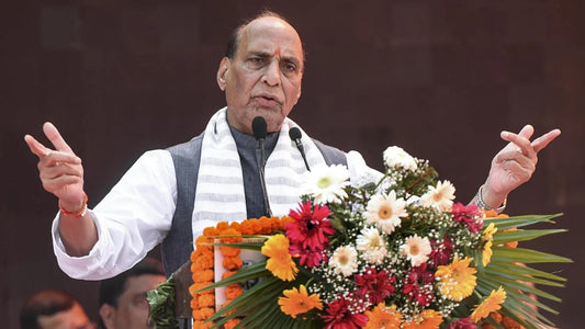 Rajnath Singh Clears Revised SOP for Indian Defence Industry Access to MoD Test Facilities