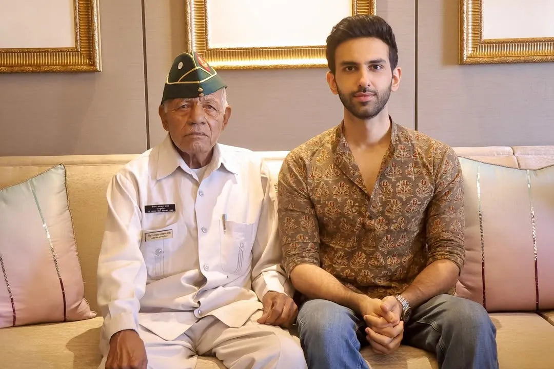 Meet Real Ram Chander Yadav from 120 Bahadur Movie