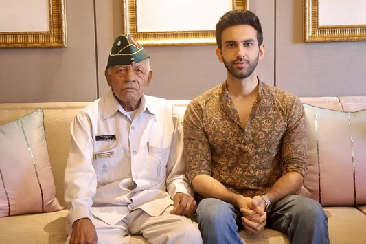 Meet Real Ram Chander Yadav from 120 Bahadur Movie