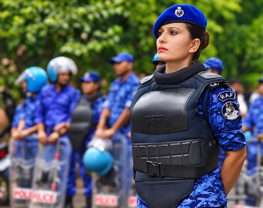 India Marks 34th Raising Day of CRPF Rapid Action Force, Leaders Hail Service