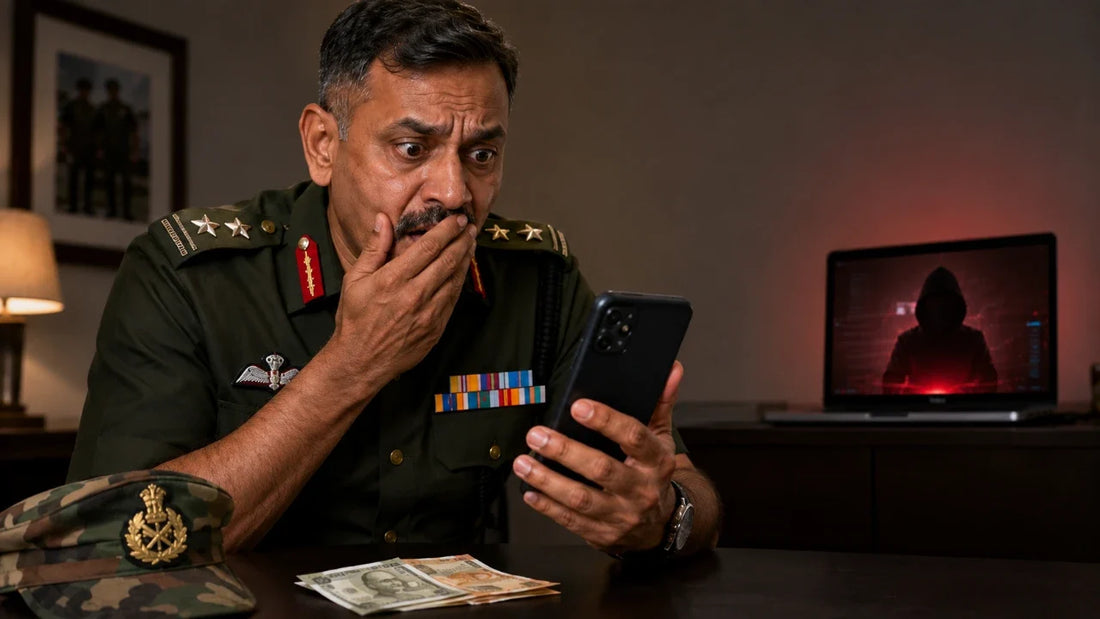Retired Army Colonel Duped of ₹15.5 Lakh in Digital Arrest Scam, Four Held by Delhi Police