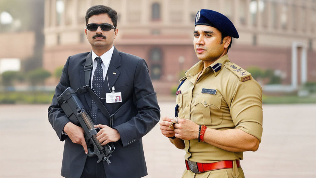 SPG vs Police Officer: Who Has More Power?