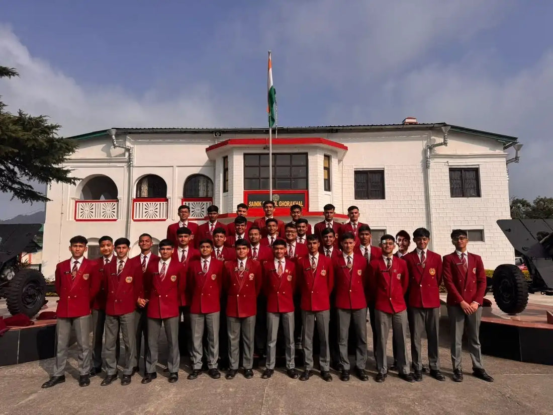 Sainik School Ghorakhal 44 Cadets Clear UPSC NDA Written Exam