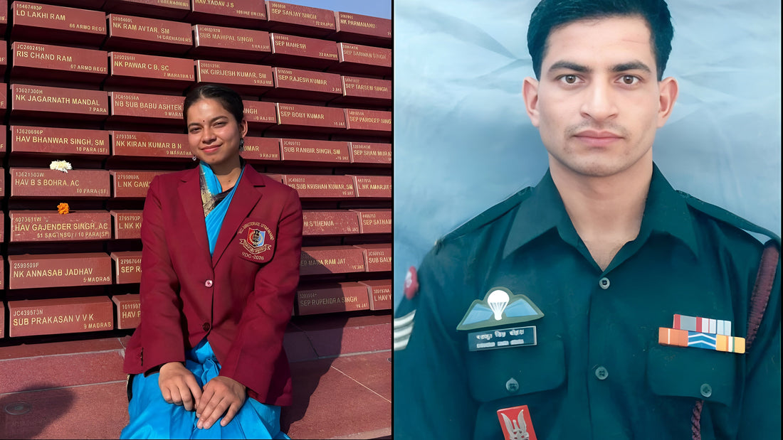 He Gave His Life for India, She Marches for Its Future: Sakshi Bohra at Republic Day Parade
