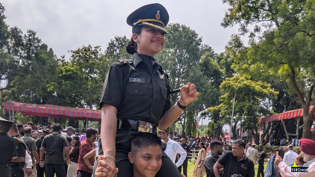 From Supreme Court Law Clerk to Indian Army Lieutenant