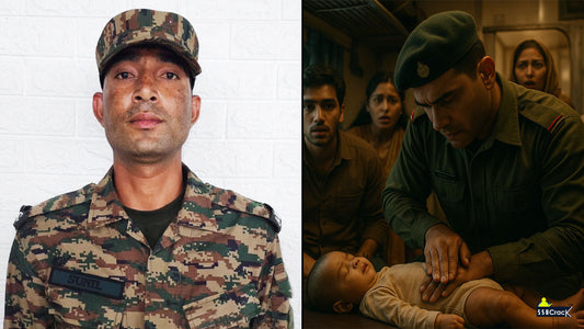 Meet Sepoy Sunil: The Soldier Who Saved an Eight-Month-Old Infant Aboard Rajdhani Express