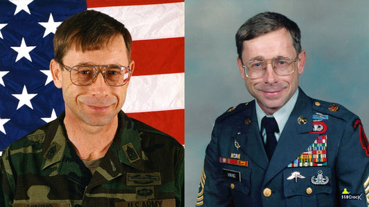 Meet Sergeant Major Mike Vining: Don’t Be Fooled by the Innocent Looks