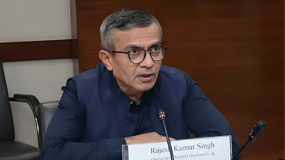 Rajesh Kumar Singh Sees $20–25 Billion Annual Boost for Indian Defence Industry