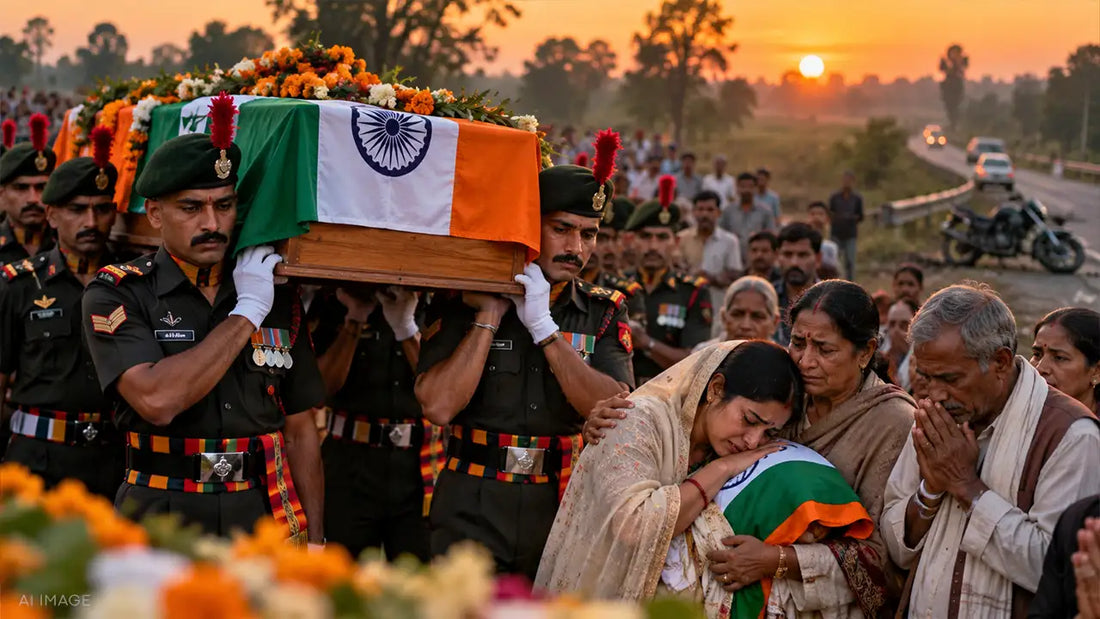 Army Jawan Satyaveer Singh Killed in Mathura Hit-and-Run, Cremated With State Honours